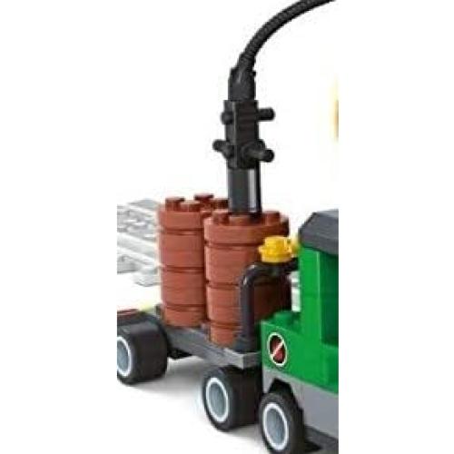 Vagón cisterna de tren General Jim GJ-THC 199 piezas