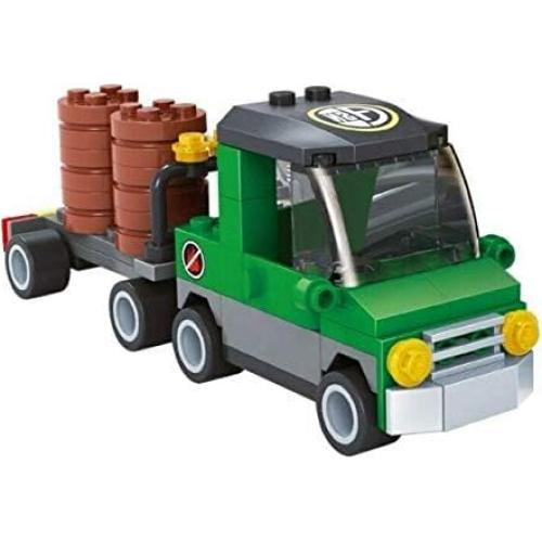 Vagón cisterna de tren General Jim GJ-THC 199 piezas