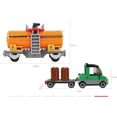 Vagón cisterna de tren General Jim GJ-THC 199 piezas