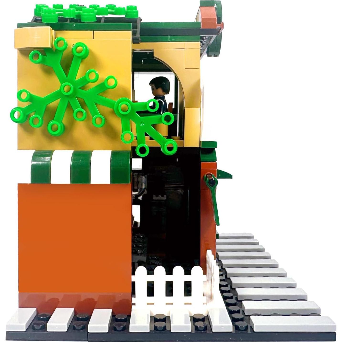 Conjunto Modular Cafetería General Jim - 283 Piezas 2 Pisos