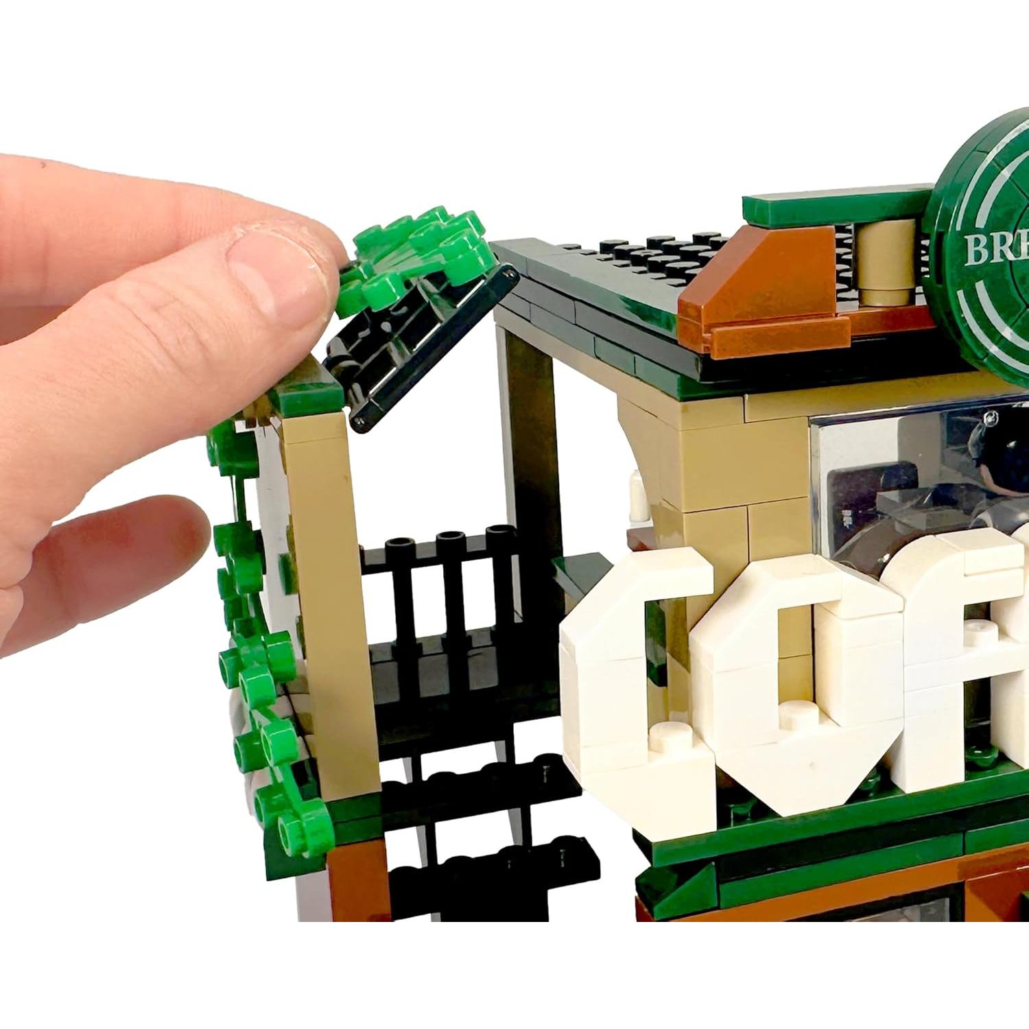 Conjunto Modular Cafetería General Jim - 283 Piezas 2 Pisos