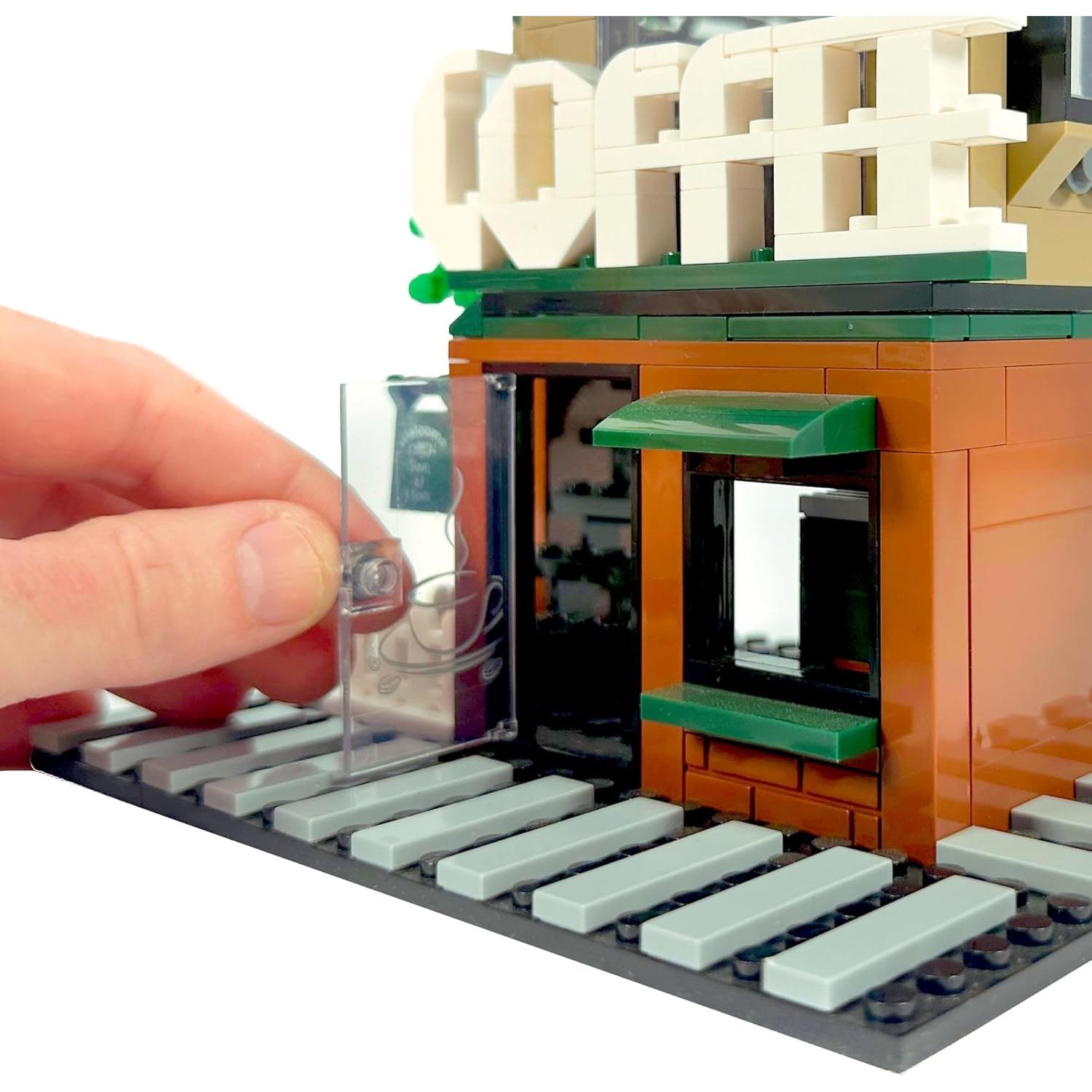 Conjunto Modular Cafetería General Jim - 283 Piezas 2 Pisos