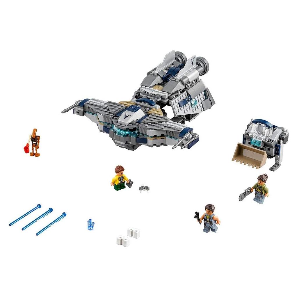 LEGO Star Wars StarScavenger 75147 Nave de Chatarra 558 Piezas