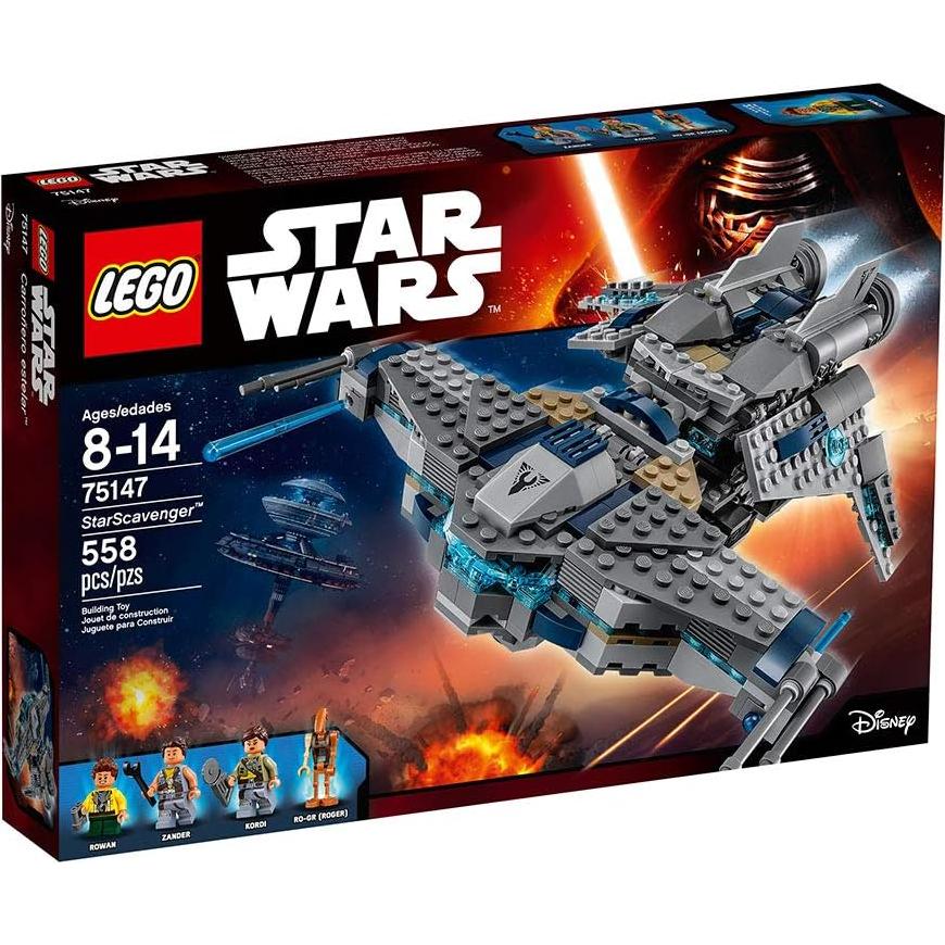 LEGO Star Wars StarScavenger 75147 Nave de Chatarra 558 Piezas