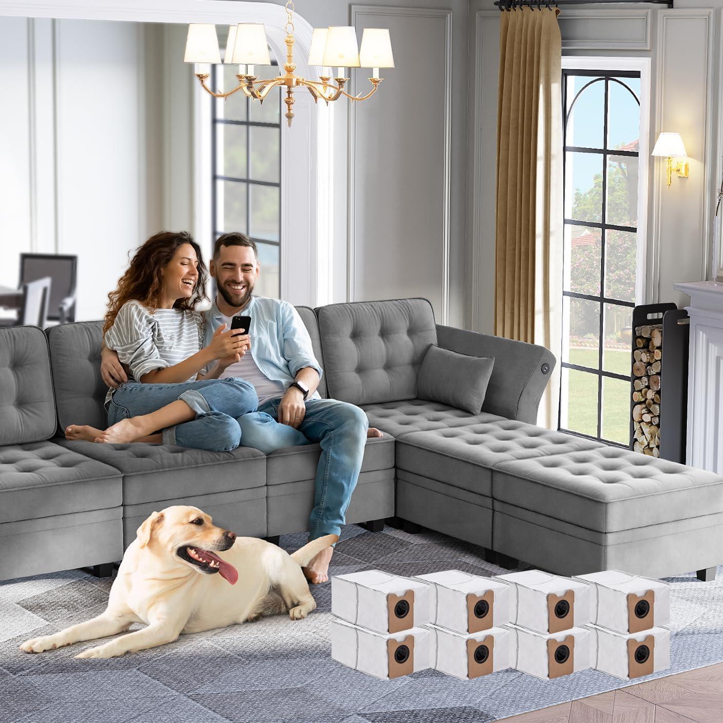 Bolsas de Polvo Eufy C20 Omni - 8 Paquete de Reemplazo