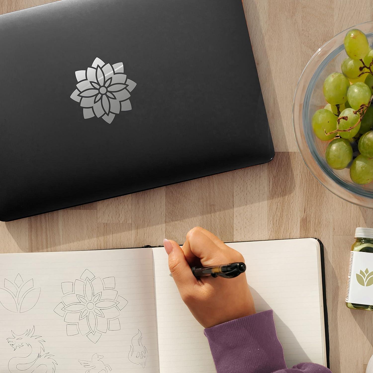 Vinilo Adhesivo Permanente VViViD Plata Brillante 2.13 m x 30 cm