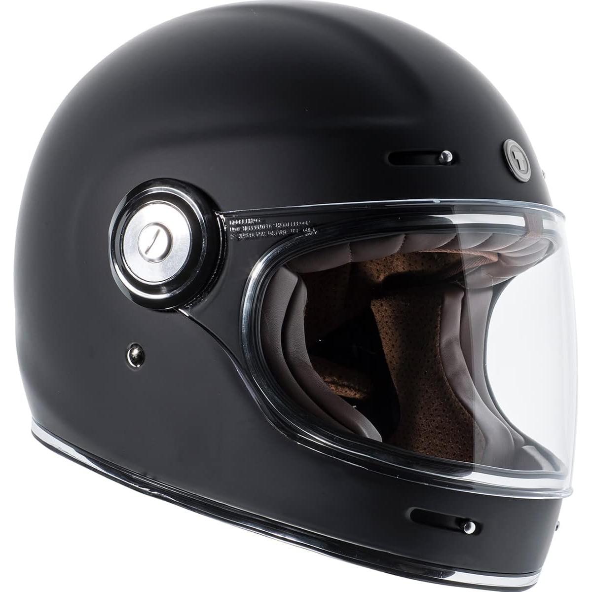Casco Integral TORC T1 Newport Fibra de Vidrio Negro