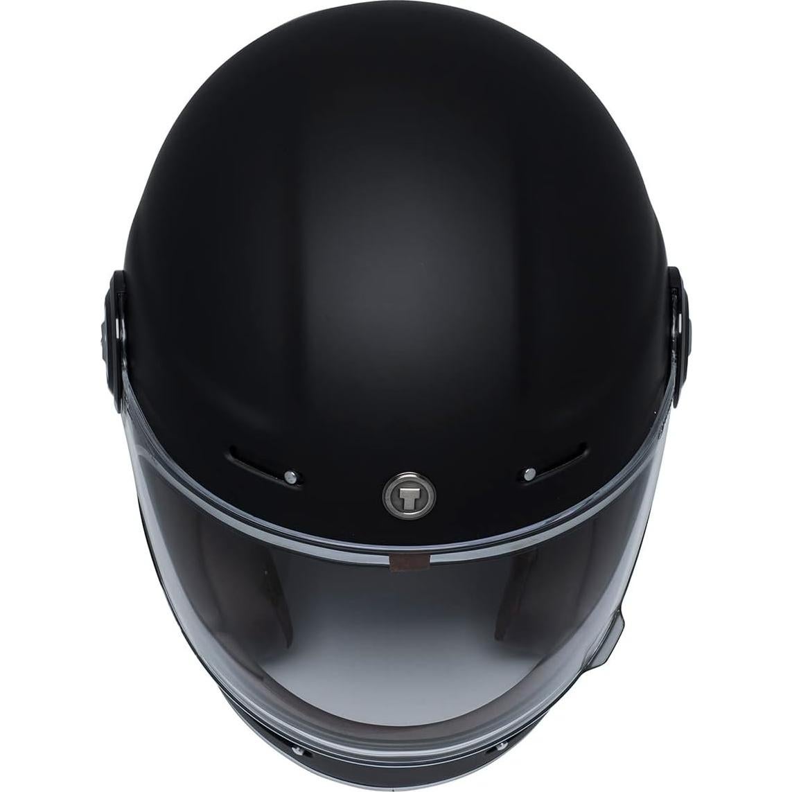 Casco Integral TORC T1 Newport Fibra de Vidrio Negro