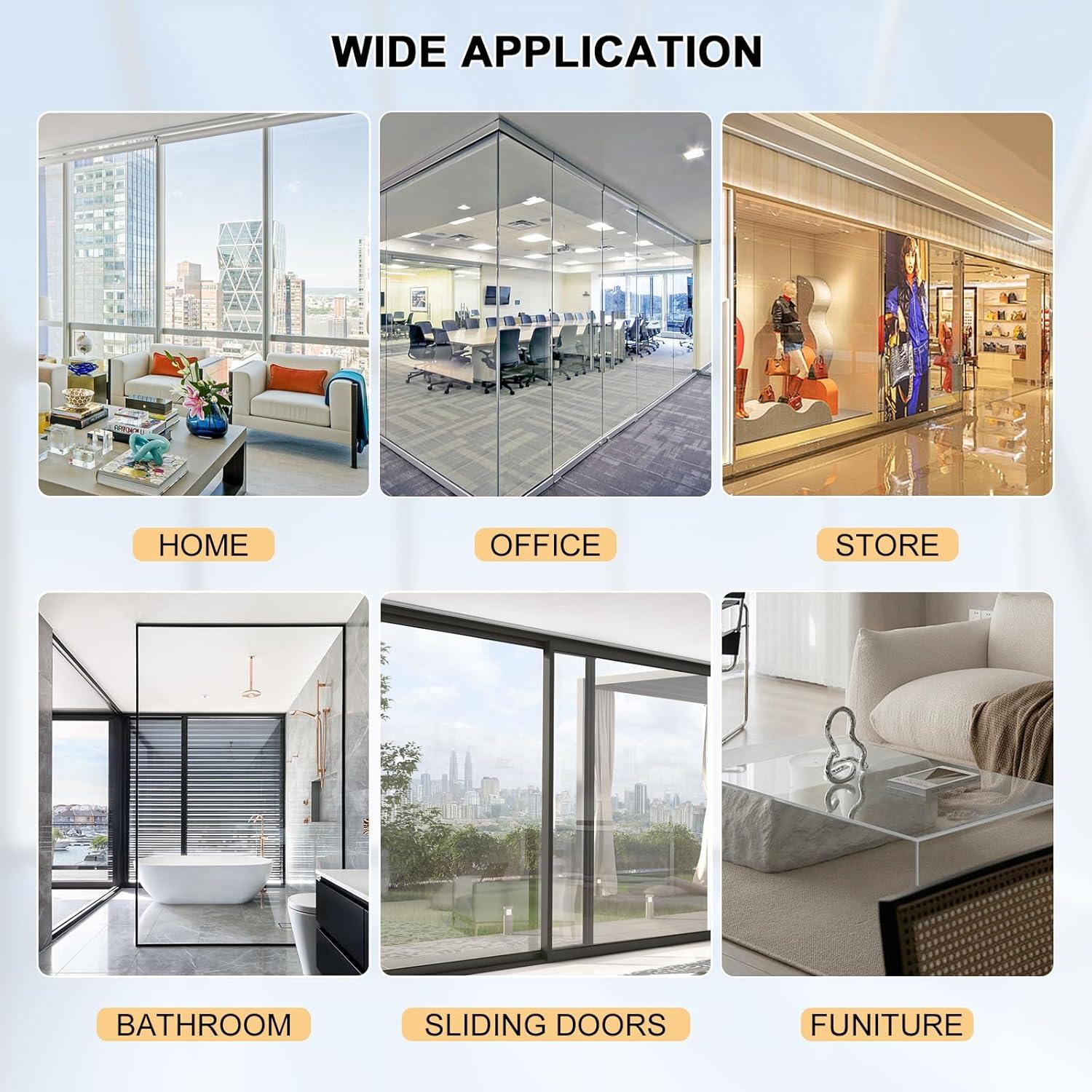 Película de Seguridad para Ventanas Shackcom 2 Rollos 43.9cm x 3m