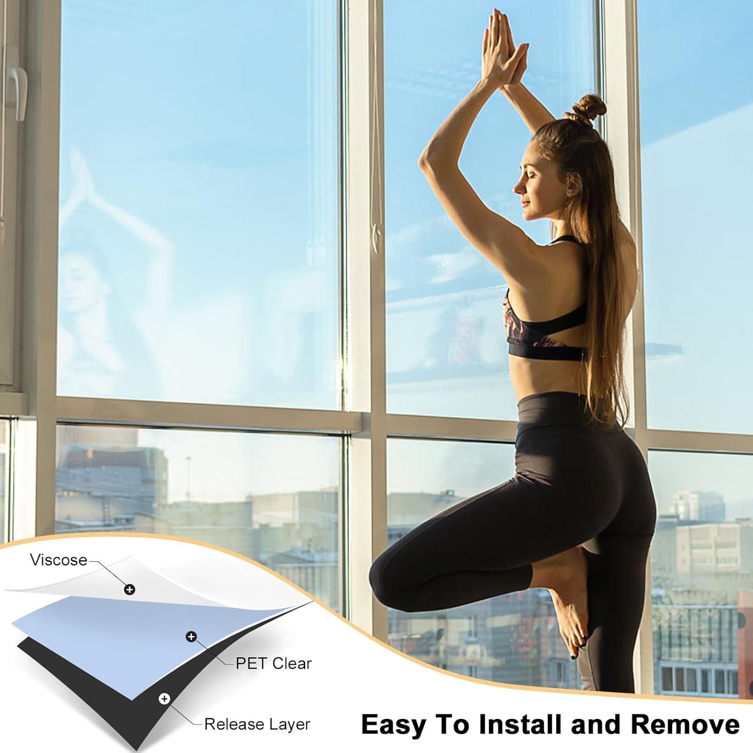 Película de Seguridad para Ventanas Shackcom 2 Rollos 43.9cm x 3m