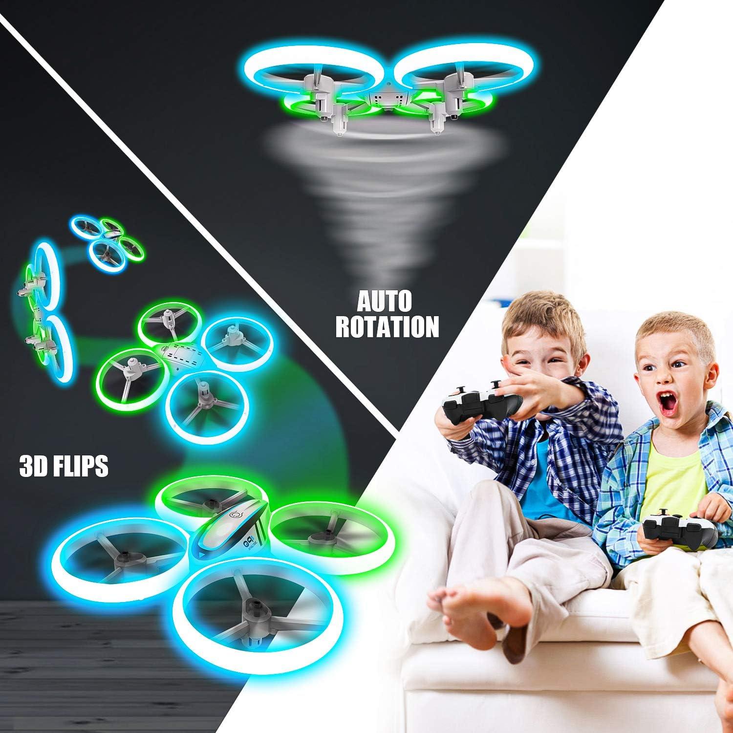 Drone Q9s HASAKEE para Niños con 2 Baterías y LED