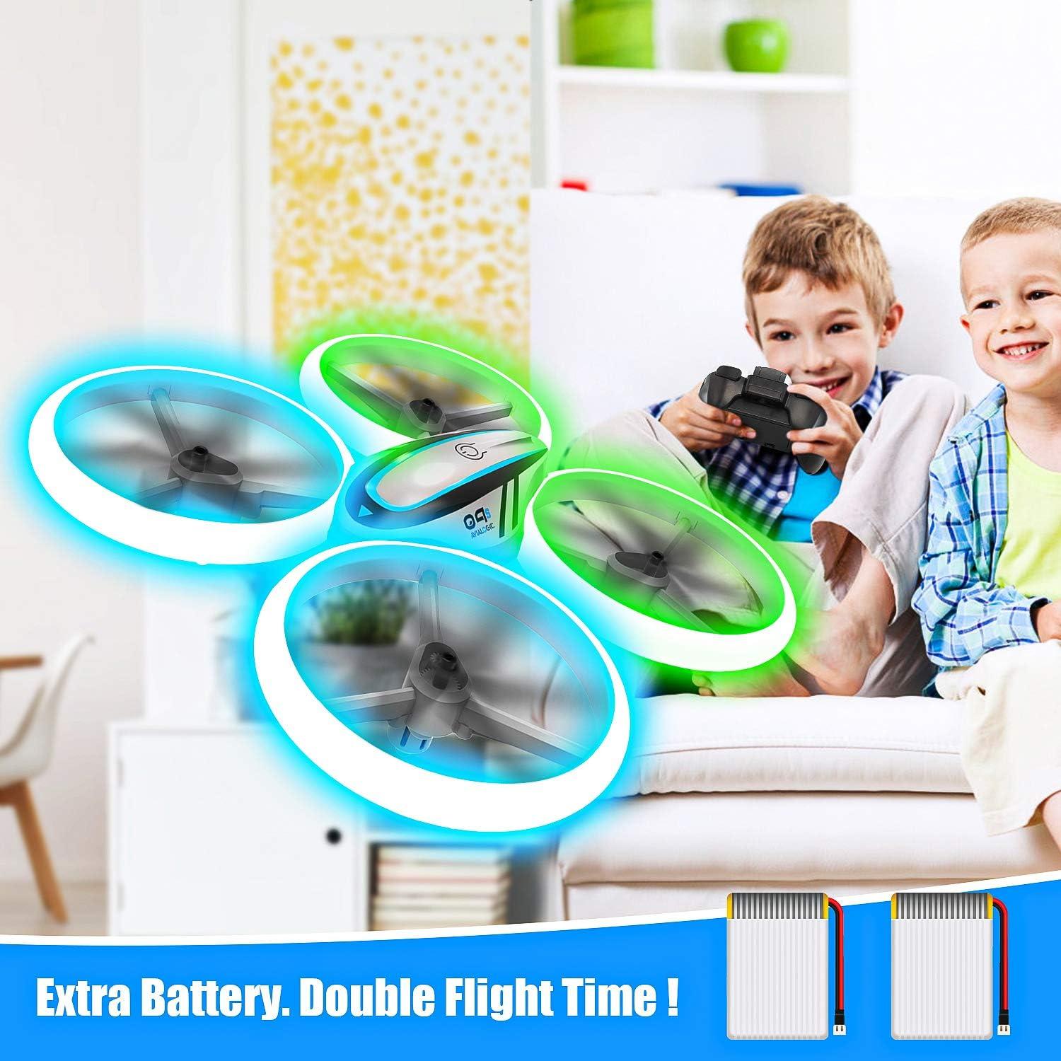 Drone Q9s HASAKEE para Niños con 2 Baterías y LED