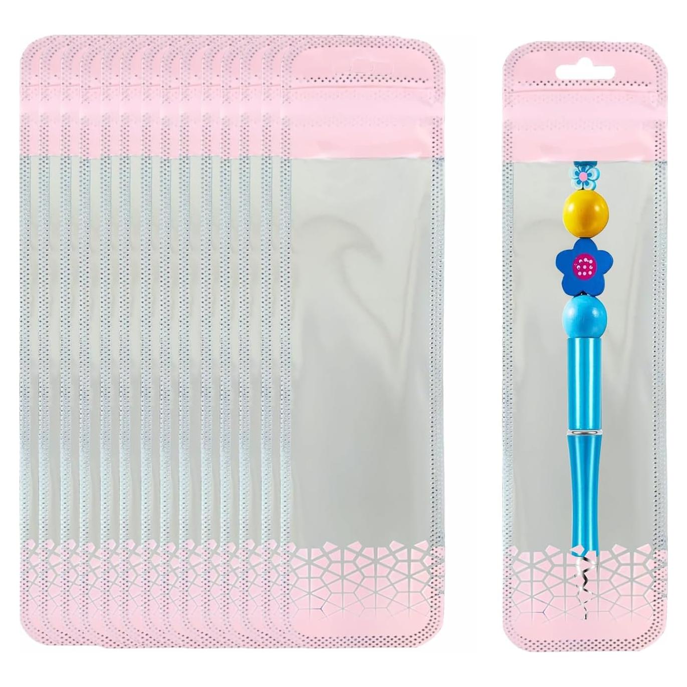 Bolsas Holográficas Reutilizables BOBECI 100 Pcs 5.5x22cm