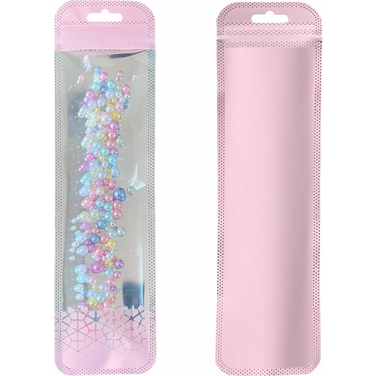 Bolsas Holográficas Reutilizables BOBECI 100 Pcs 5.5x22cm