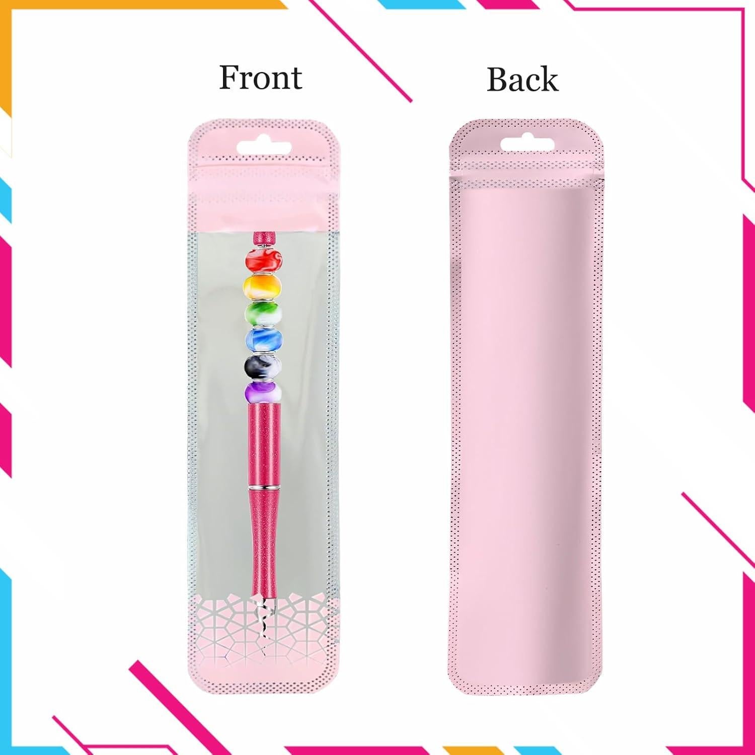 Bolsas Holográficas Reutilizables BOBECI 100 Pcs 5.5x22cm