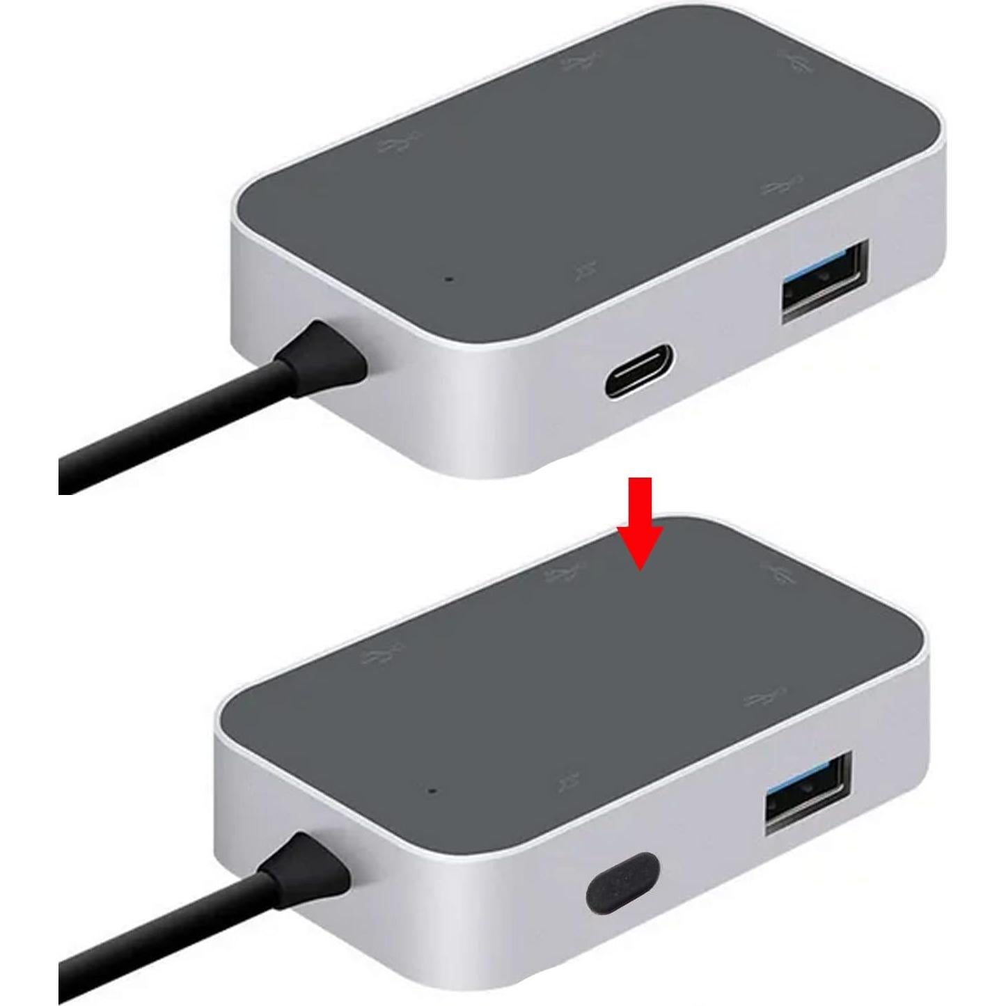 Paquete de 20 Tapones Antipolvo USB C OPSFALCON - Silicona