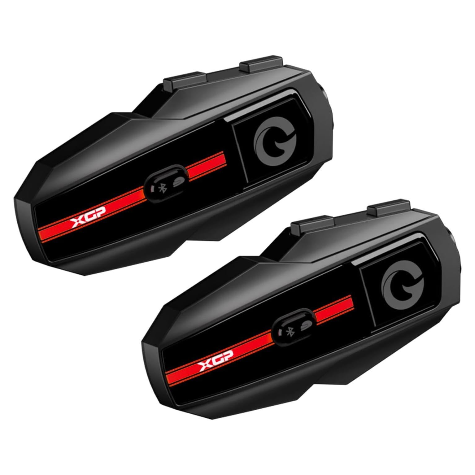 Auricular Bluetooth XGP para Motocicleta 2 Vías IP67