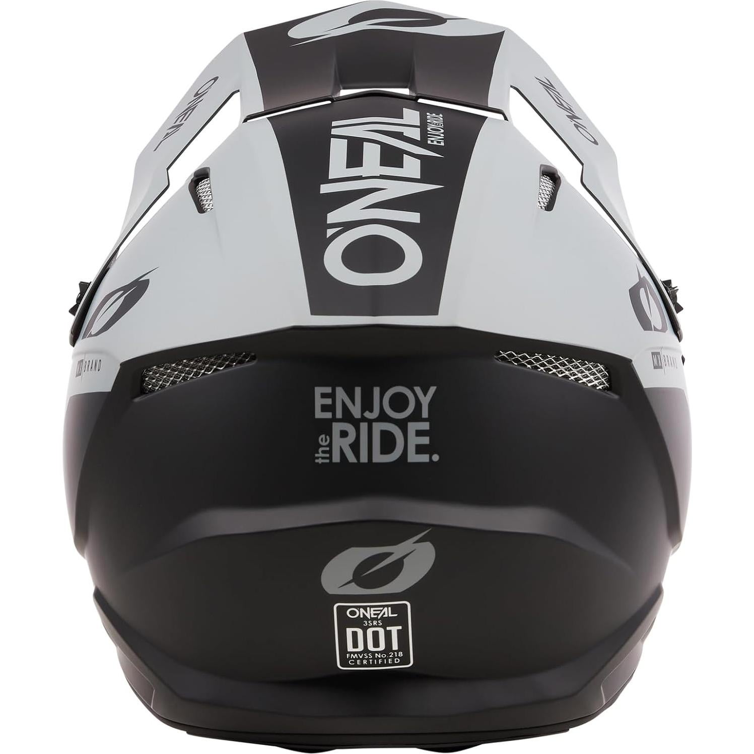 Casco O'Neal 3SRS Adulto Negro/Gris ABS 1340g
