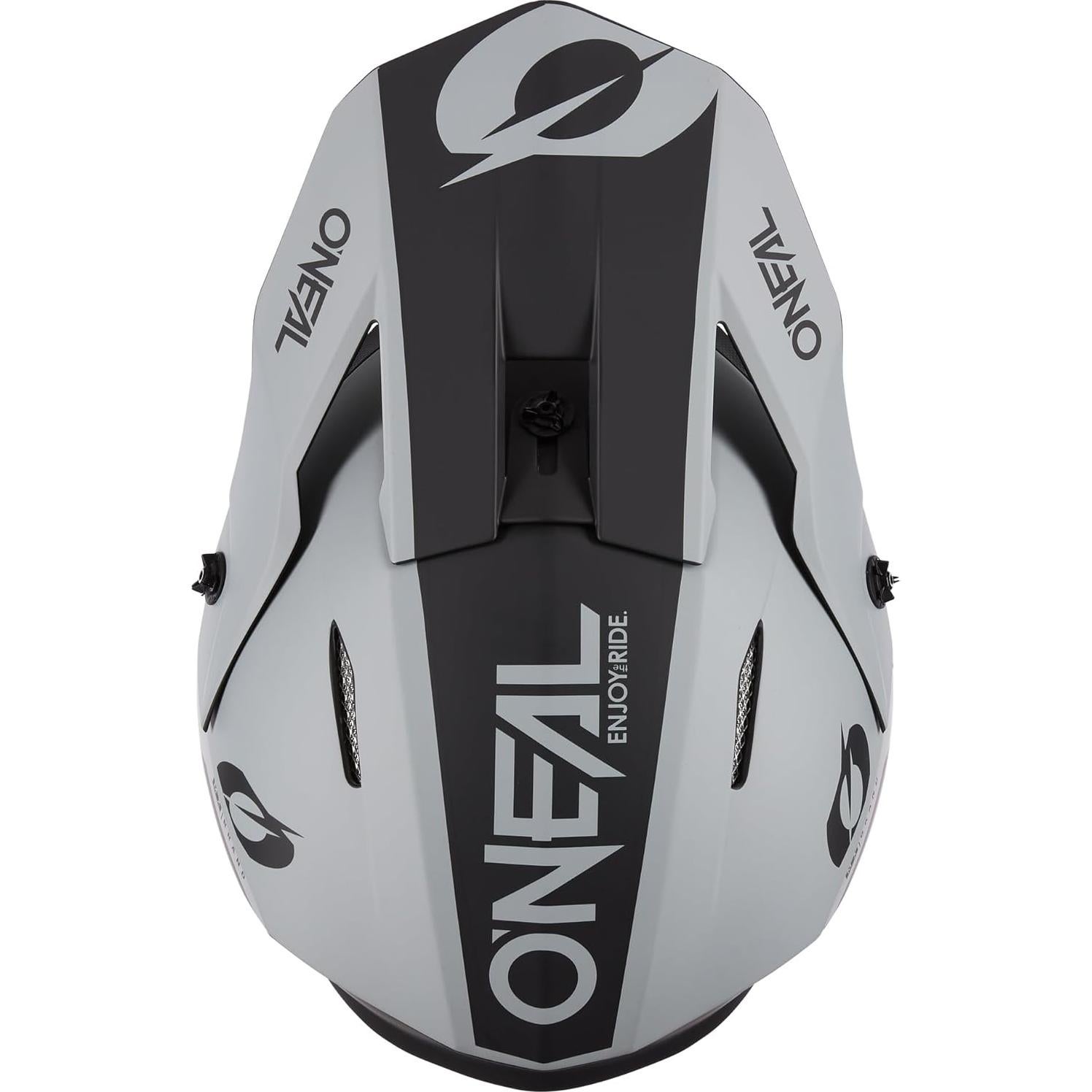 Casco O'Neal 3SRS Adulto Negro/Gris ABS 1340g