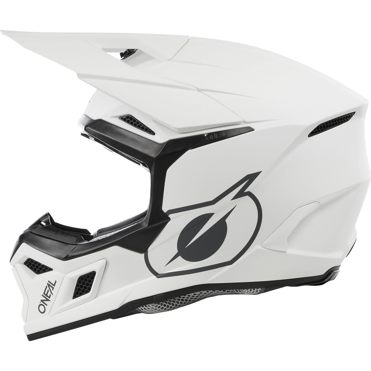 Casco O'Neal 3SRS Adulto Negro/Gris ABS 1340g