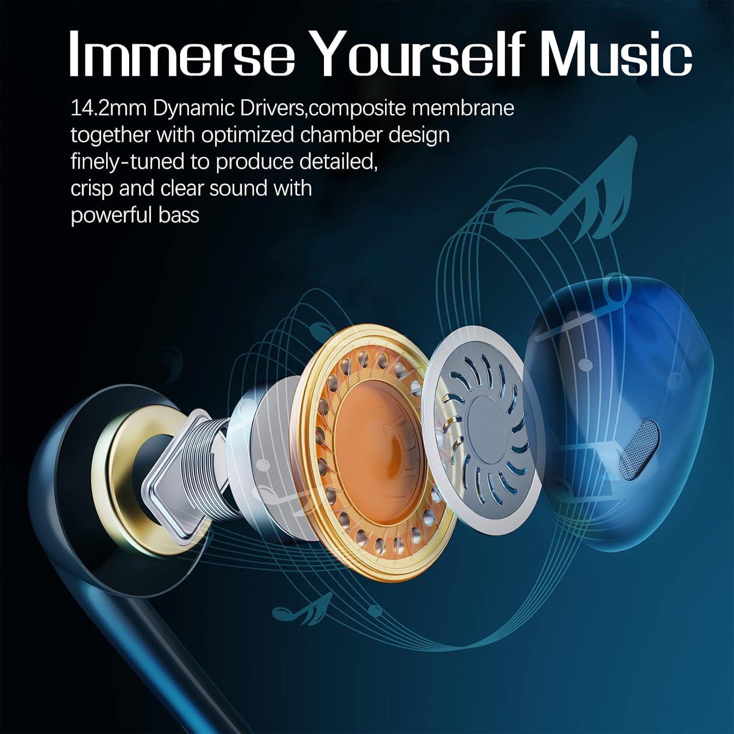 Auriculares USB con micrófono SOLMIMI 2m para PC y PS4/PS5