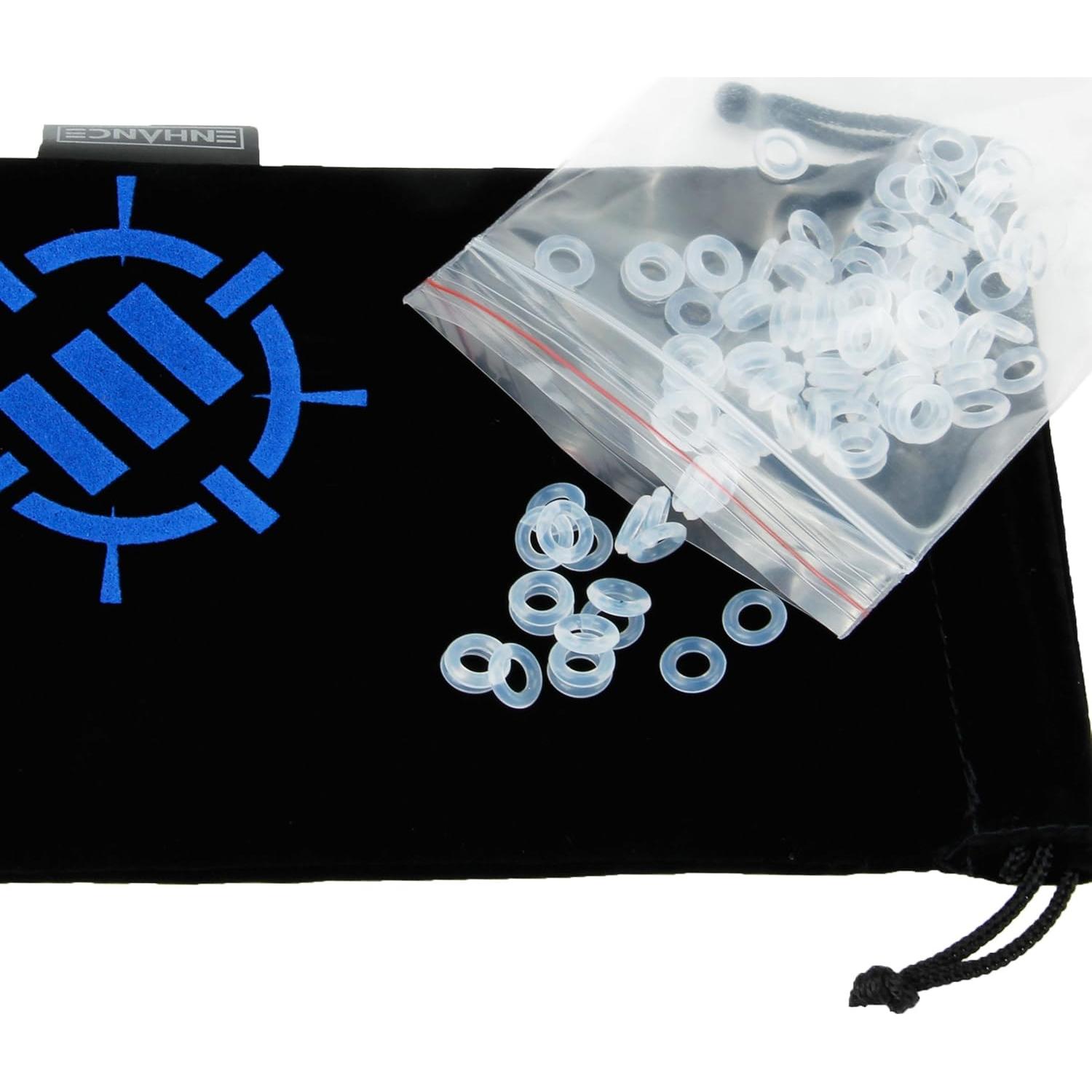 Kit de Modificación de Teclado Mecánico ENHANCE 140 O-Rings Silenciosos