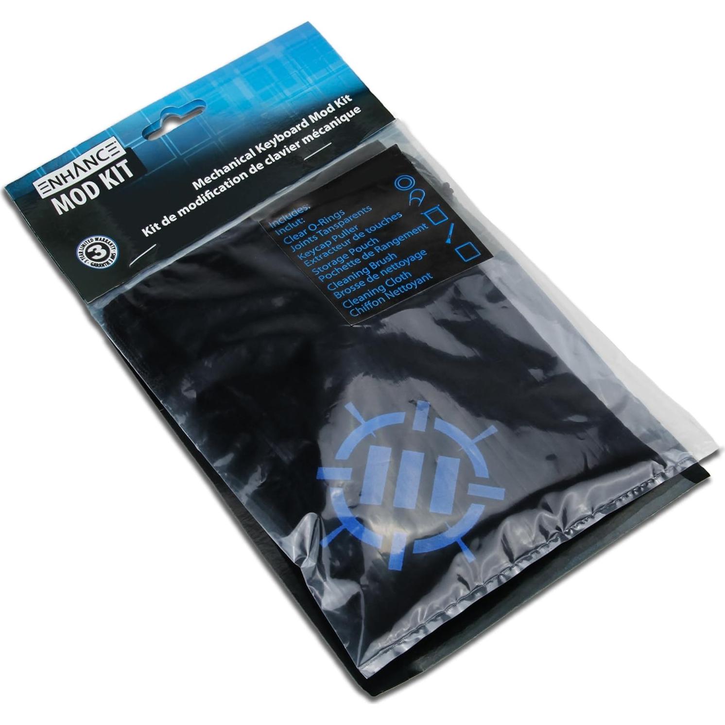 Kit de Modificación de Teclado Mecánico ENHANCE 140 O-Rings Silenciosos