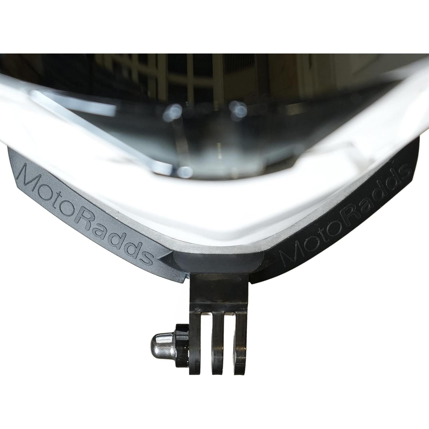 Kit Montaje Mentón Universal MotoRadds para Cámaras de Acción