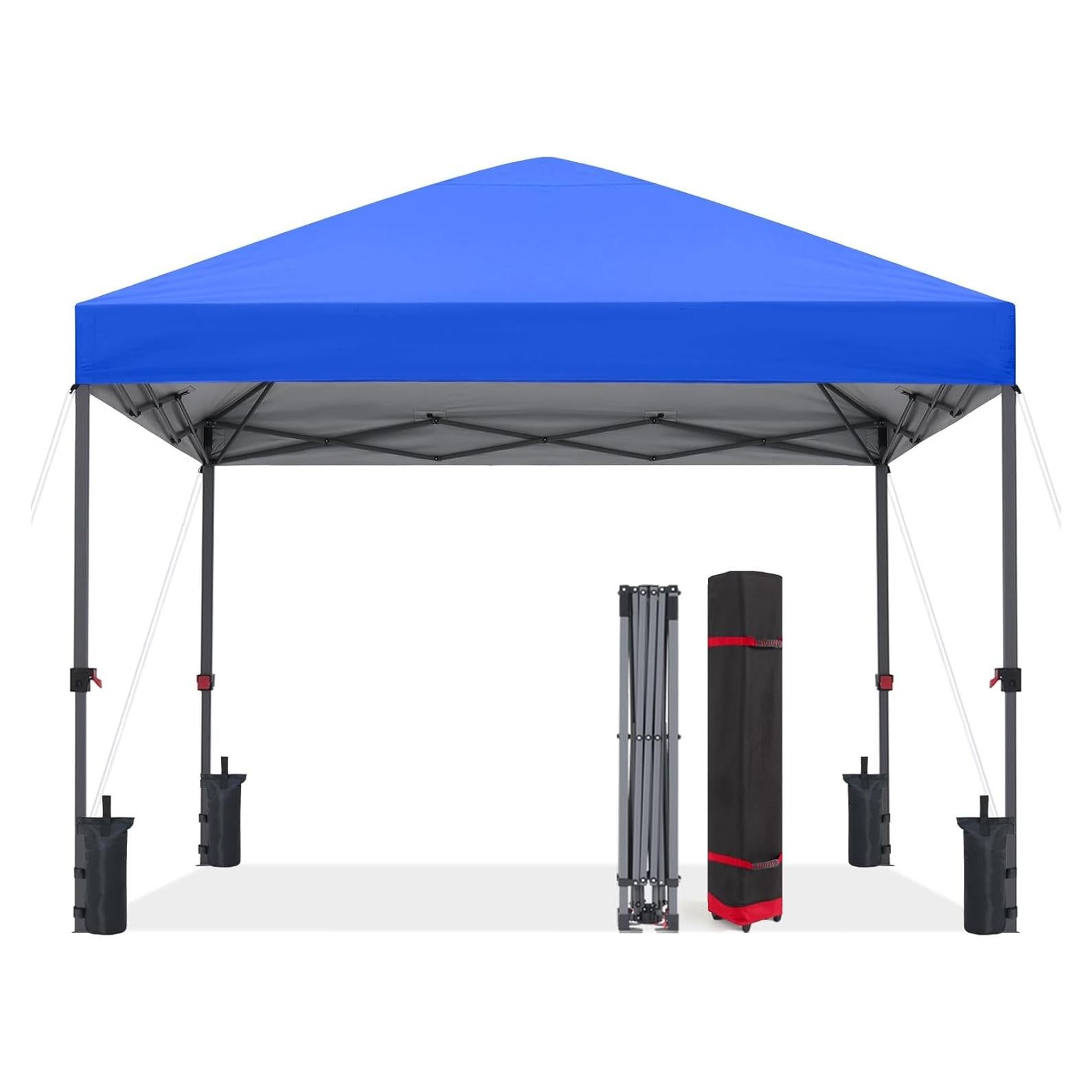 Carpa Plegable ABCCANOPY 3x3m Azul con Accesorios