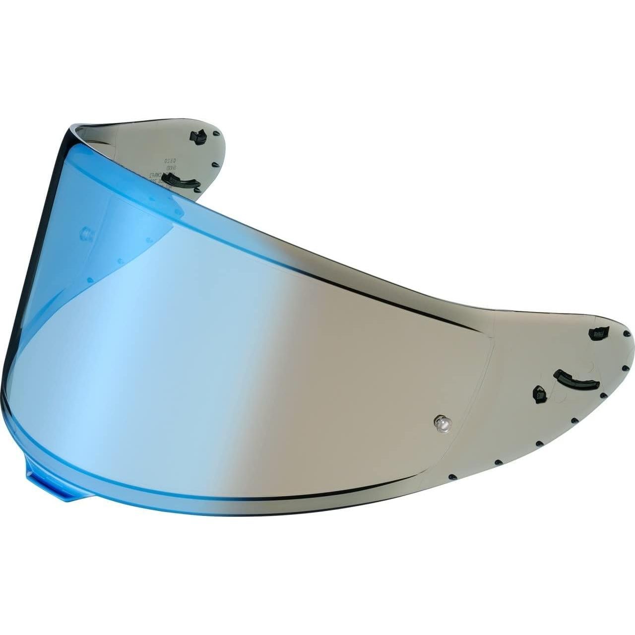 Visor Shoei CWR-F2PN Iridium Azul para Casco NX-R2