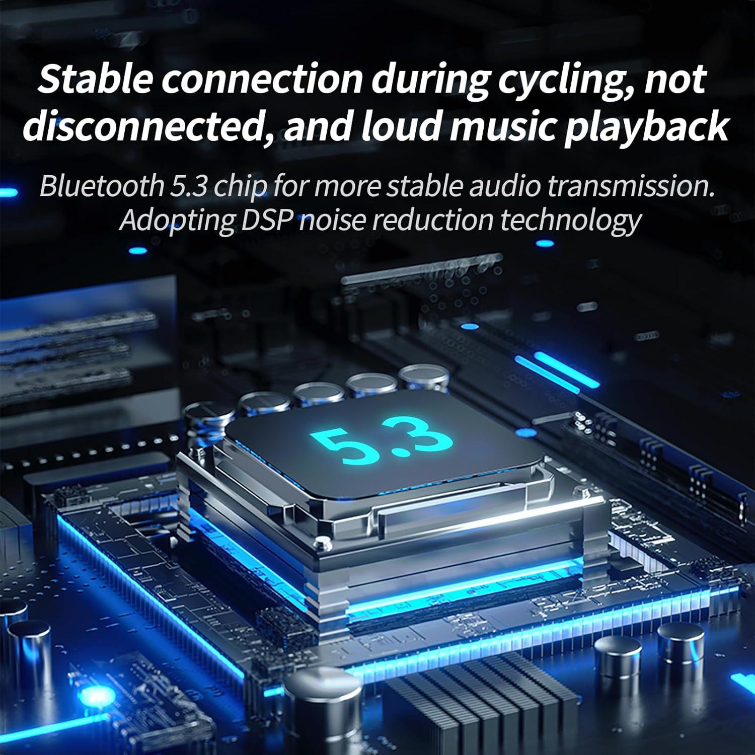 Auriculares Bluetooth para Casco de Motocicleta 1200mAh