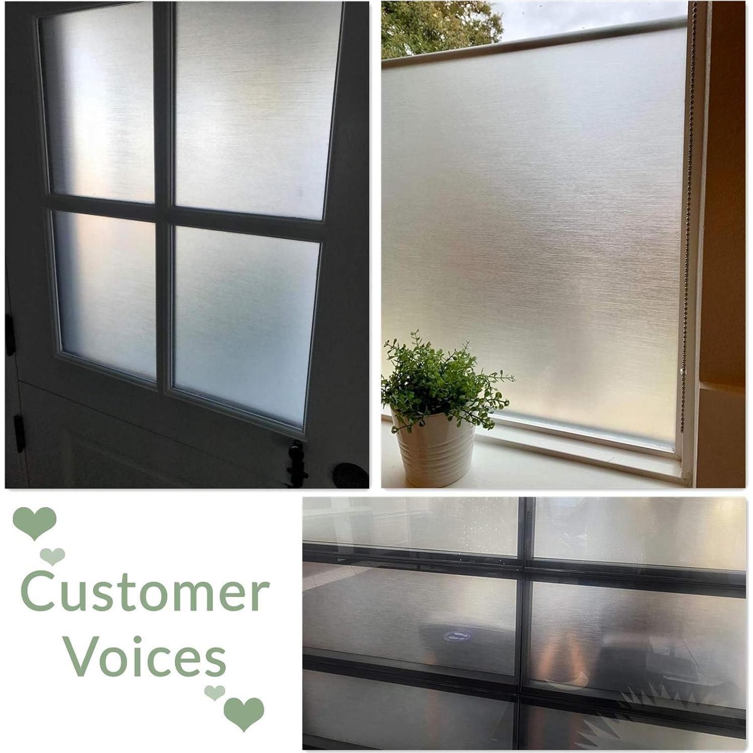 Película de Ventana Estática VELIMAX 60x200cm Anti-UV