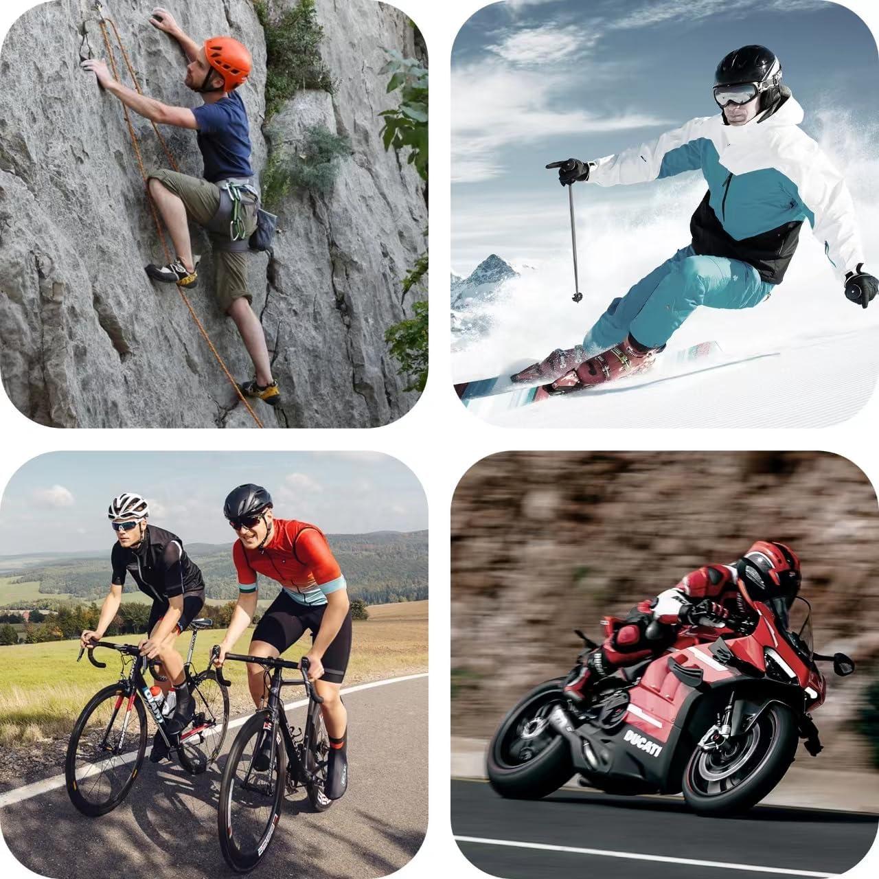 Auricular Bluetooth SOFFRIA E1 Intercomunicador 400M IPX6