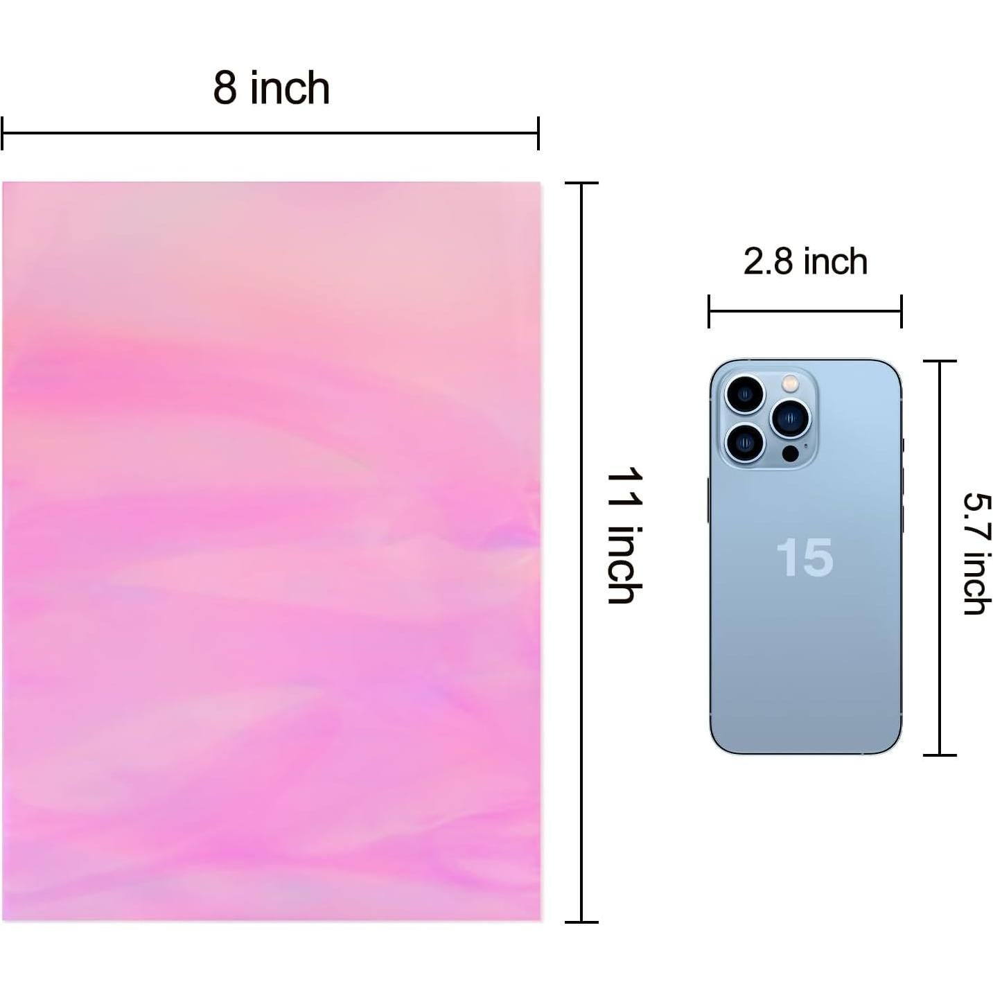 Bolsas de Cellophane Iridiscentes Cherodada 20x28 cm - 100 Pcs