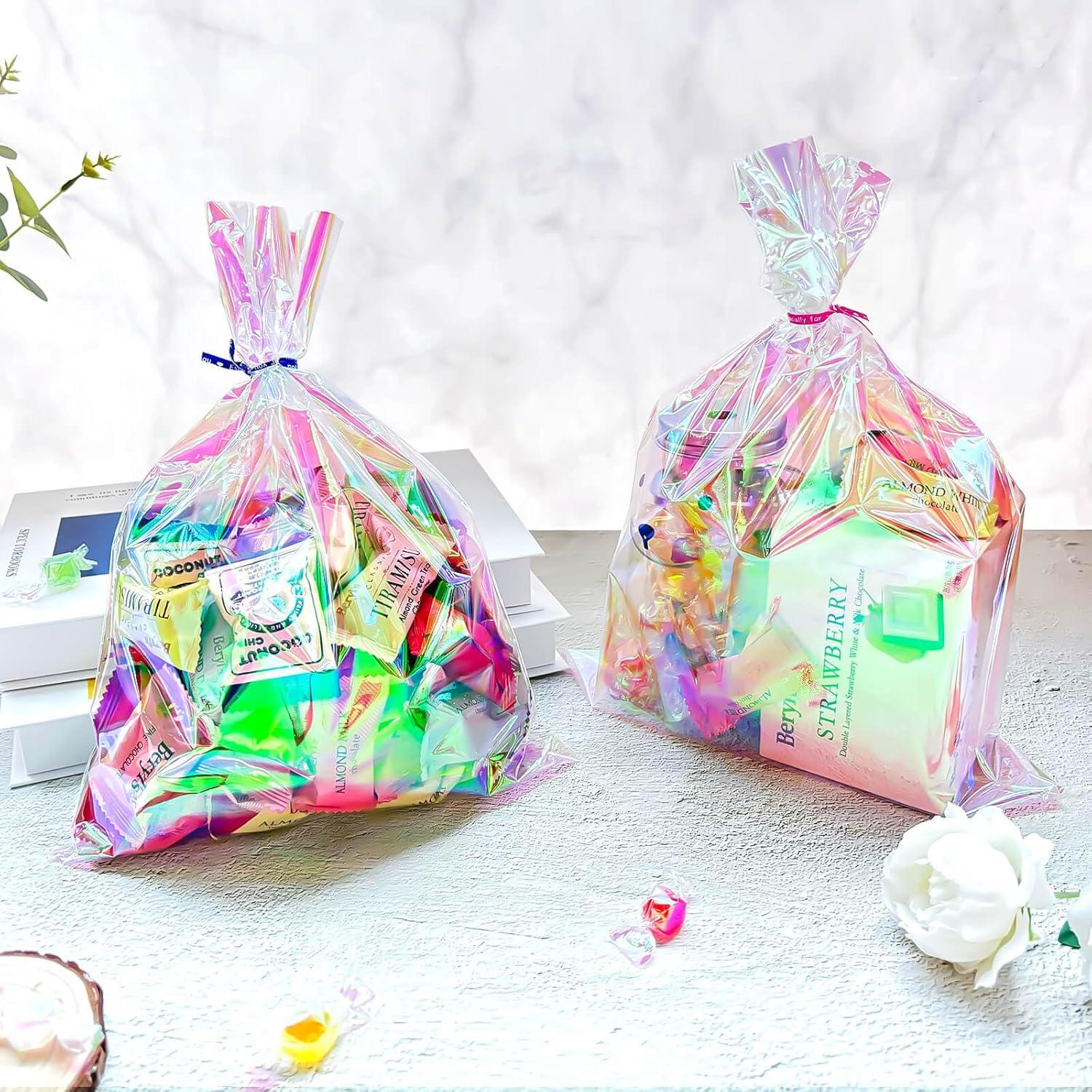 Bolsas de Cellophane Iridiscentes Cherodada 20x28 cm - 100 Pcs