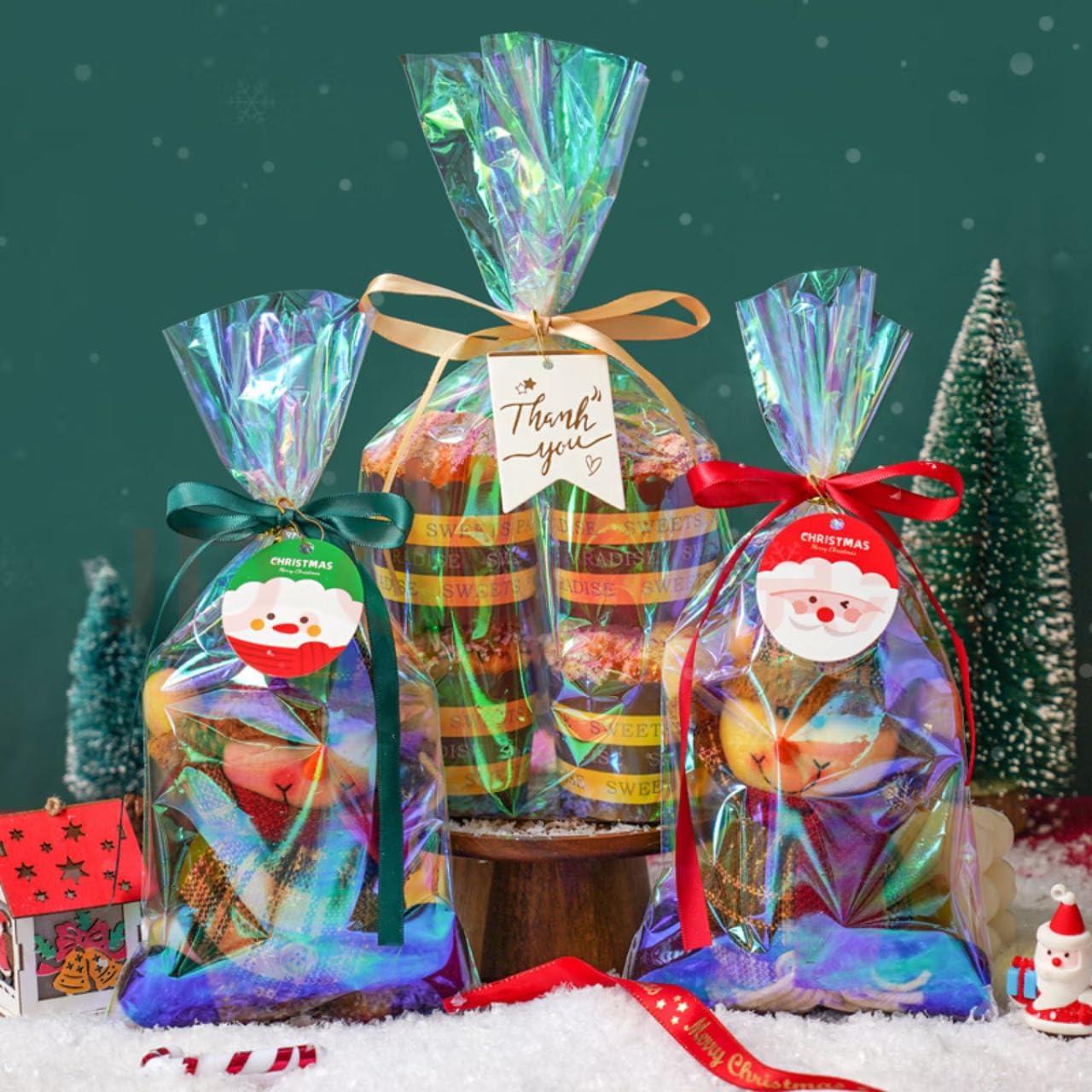 Bolsas de Cellophane Iridiscentes Cherodada 20x28 cm - 100 Pcs