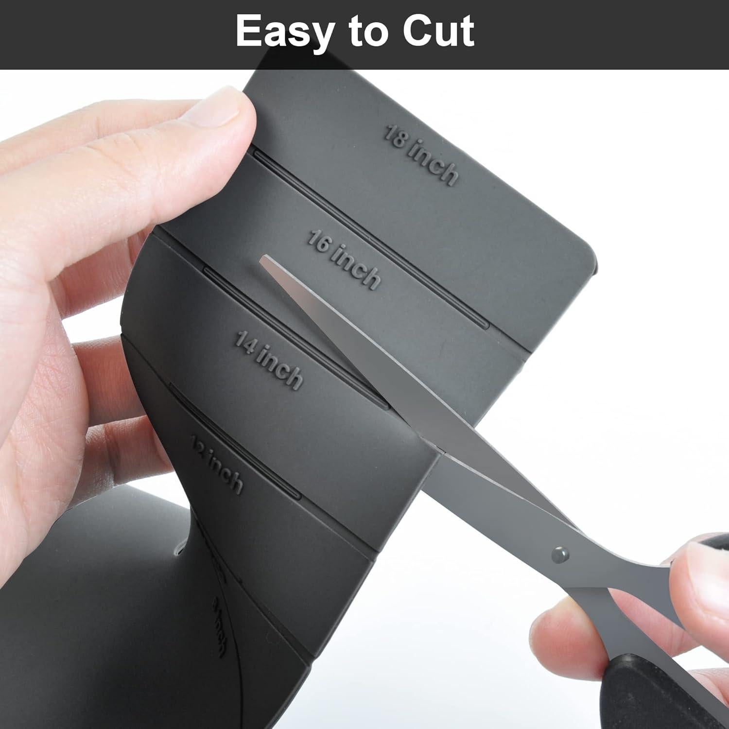 Protectores de Olla y Sartén de Silicona KindGa 3 Piezas