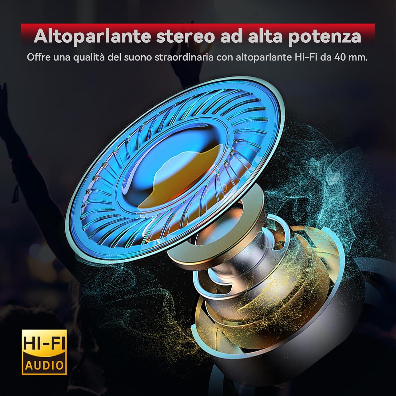 Auriculares Bluetooth XGP X1 para Casco Motocicleta 60h IP67