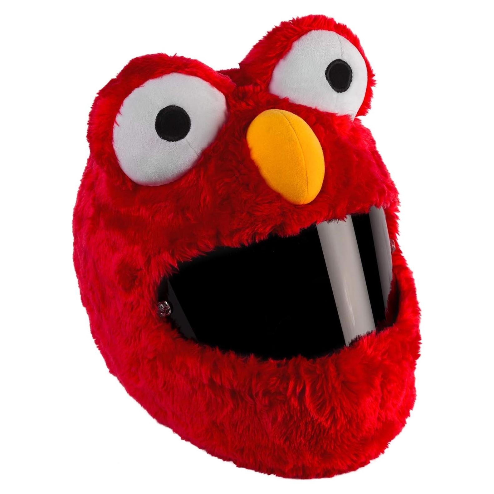 Cubierta de Casco MotoLoot Roja para Motocicleta