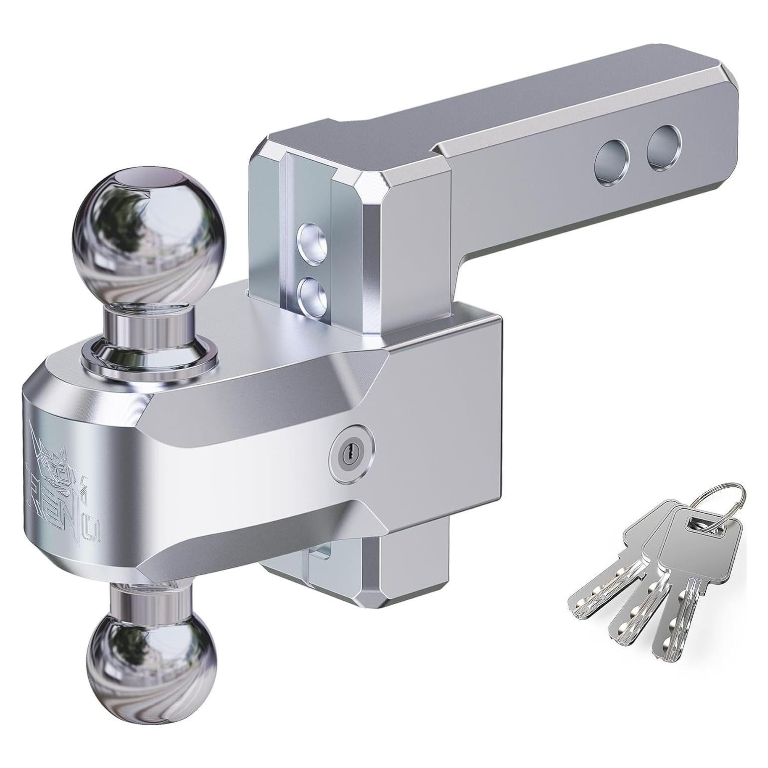 Enganche de Remolque Ajustable Reno 4" Elevación 12500 LBS