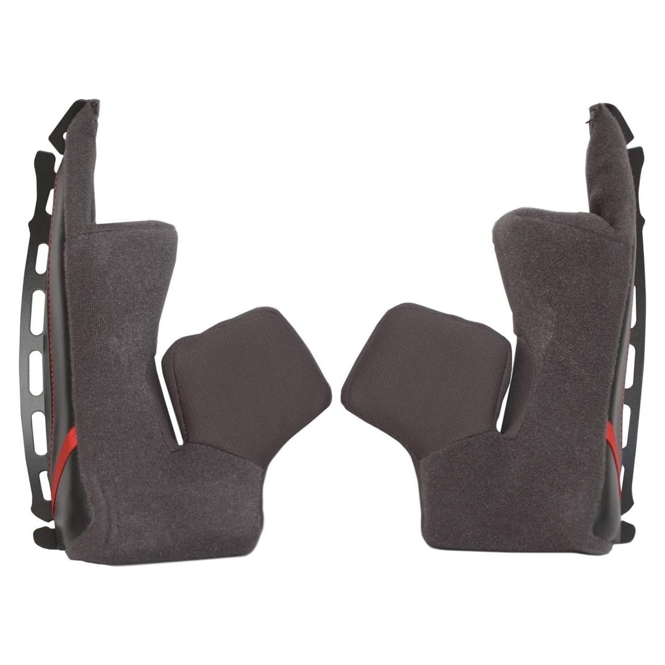 Almohadillas de Mejilla Shoei GT-Air II - Negro 31mm