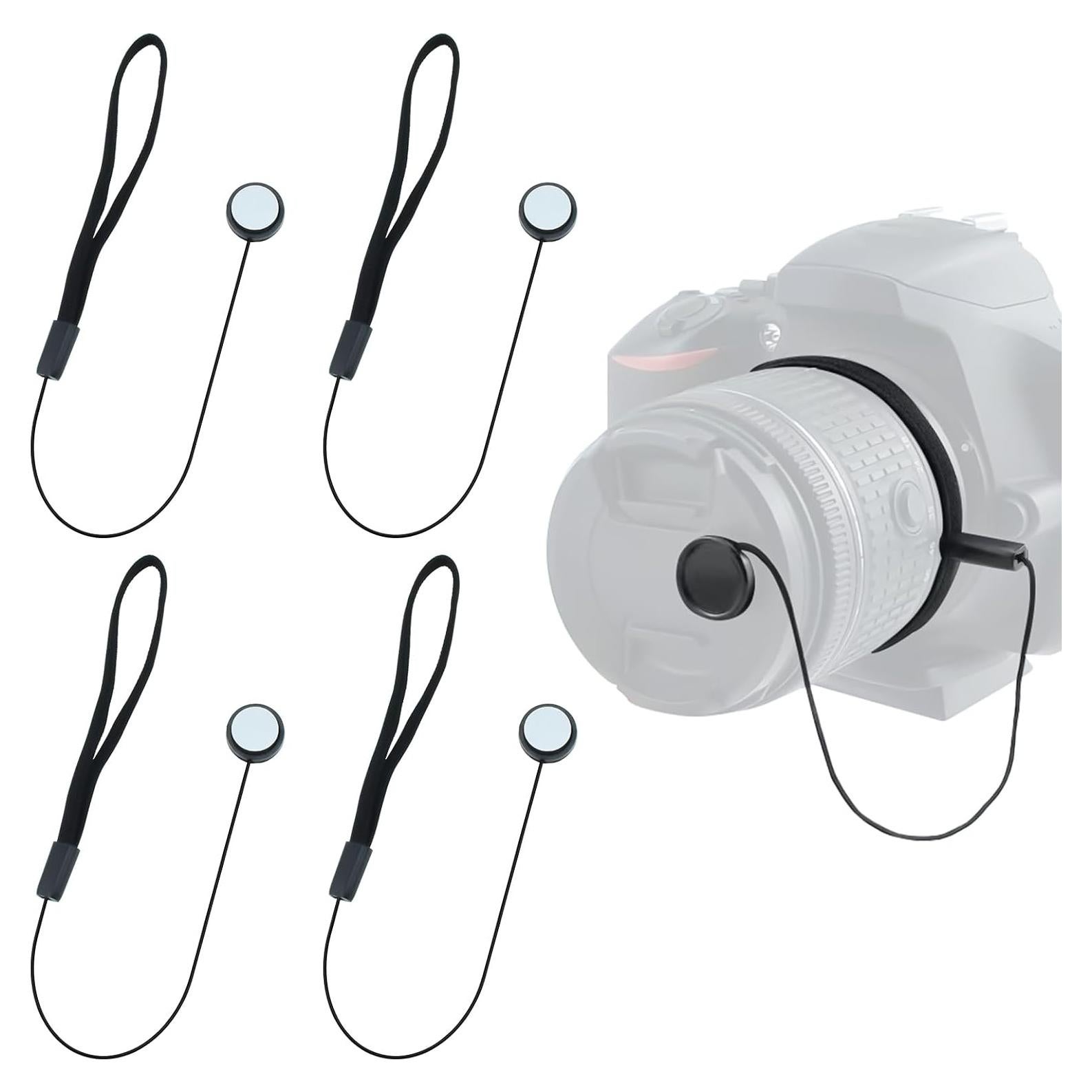 Soporte para Tapas de Lentes de Cámara UBANU 5 Pcs 26 cm