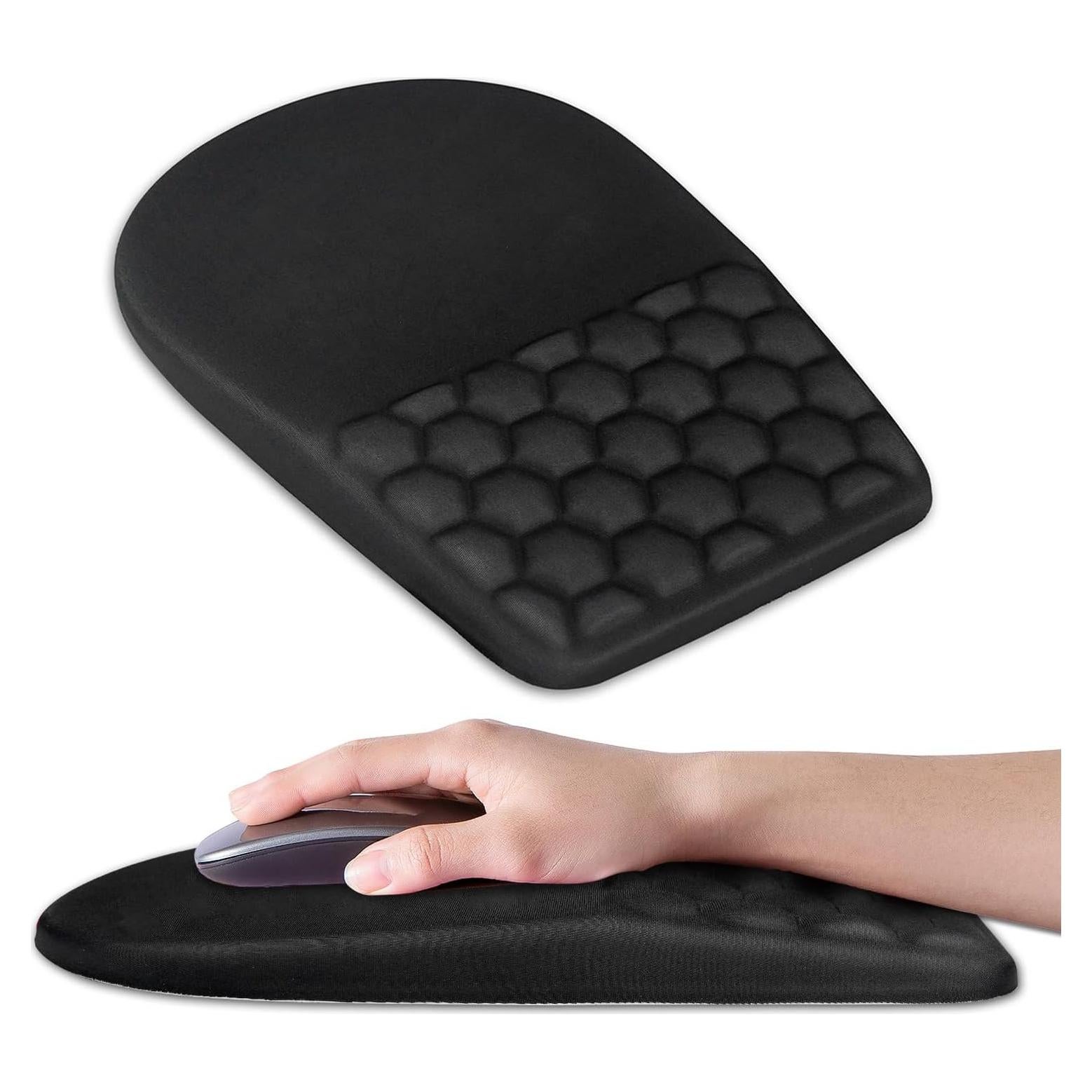 Almohadilla de Ratón Ergonómica BOCHEERY con Soporte Muñeca 30.5x20.0 cm