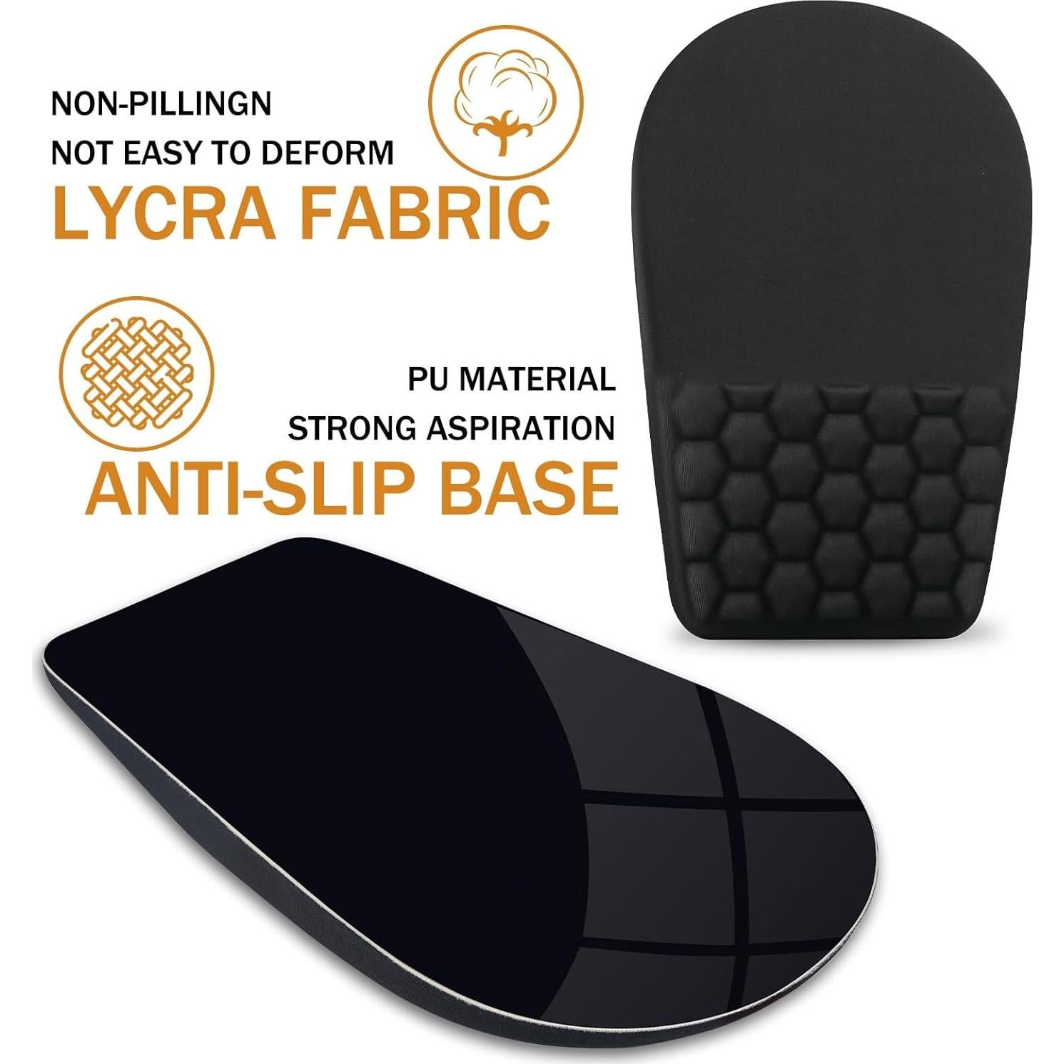 Almohadilla de Ratón Ergonómica BOCHEERY con Soporte Muñeca 30.5x20.0 cm