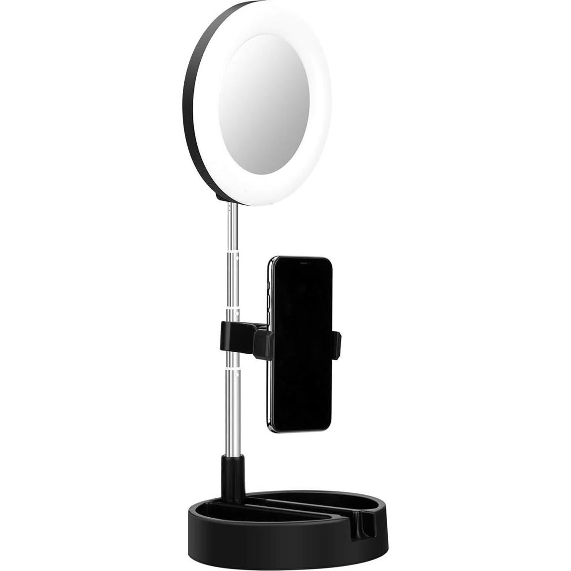 Luz de Anillo LED Dimmable Regal Signature G3 16cm con Soporte