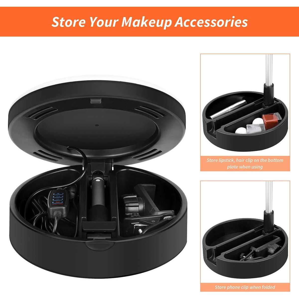 Luz de Anillo LED Dimmable Regal Signature G3 16cm con Soporte