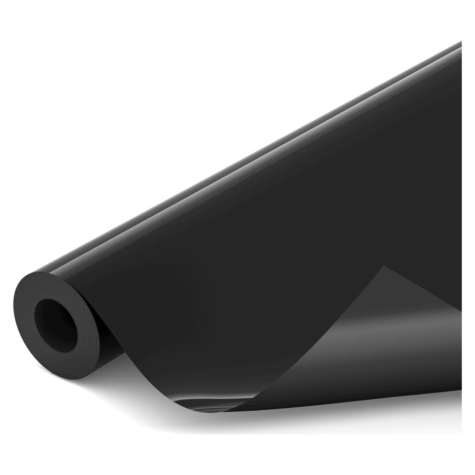 Vinilo de Transferencia de Calor SYCYKA Negro 30.48 cm x 3.05 m