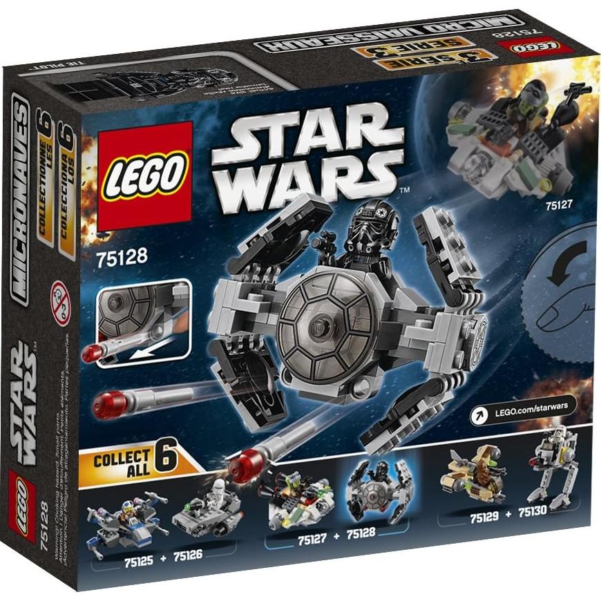 LEGO Star Wars TIE Advanced Prototype 75128 93 Piezas