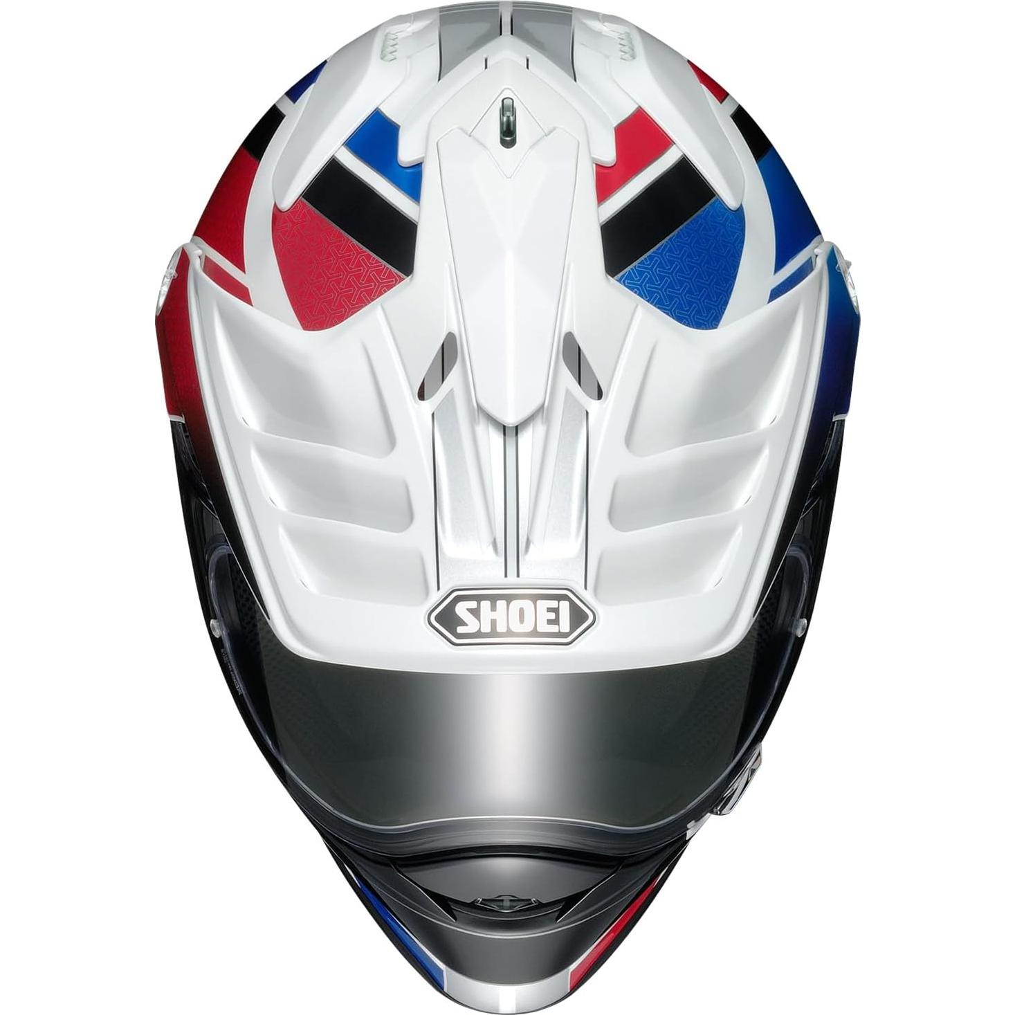 Casco Shoei Hornet X2 Soberano Pequeño Ventilación