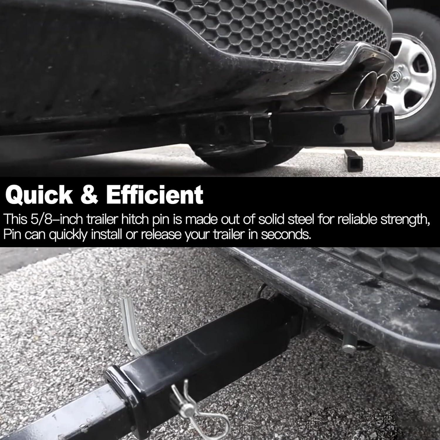 Extensor de Enganche de Remolque Taelakeni 20.32 cm 2268 kg